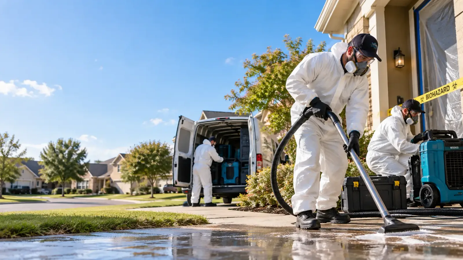 Biohazard Cleanup in Red House, WV